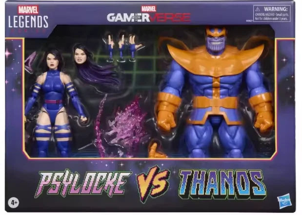 Original Marvel Legends Series Gamerverse Psylocke/Thanos Action Figure Model Toys Gift
