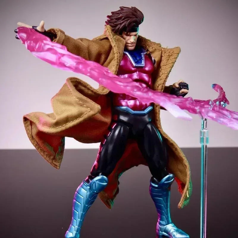 IN Stock HOT Original Ct Toys Gambit Mafex 131 – X-Men Wolverine SHF Anime Action Figure – Customized Gift for Kids & Collectors