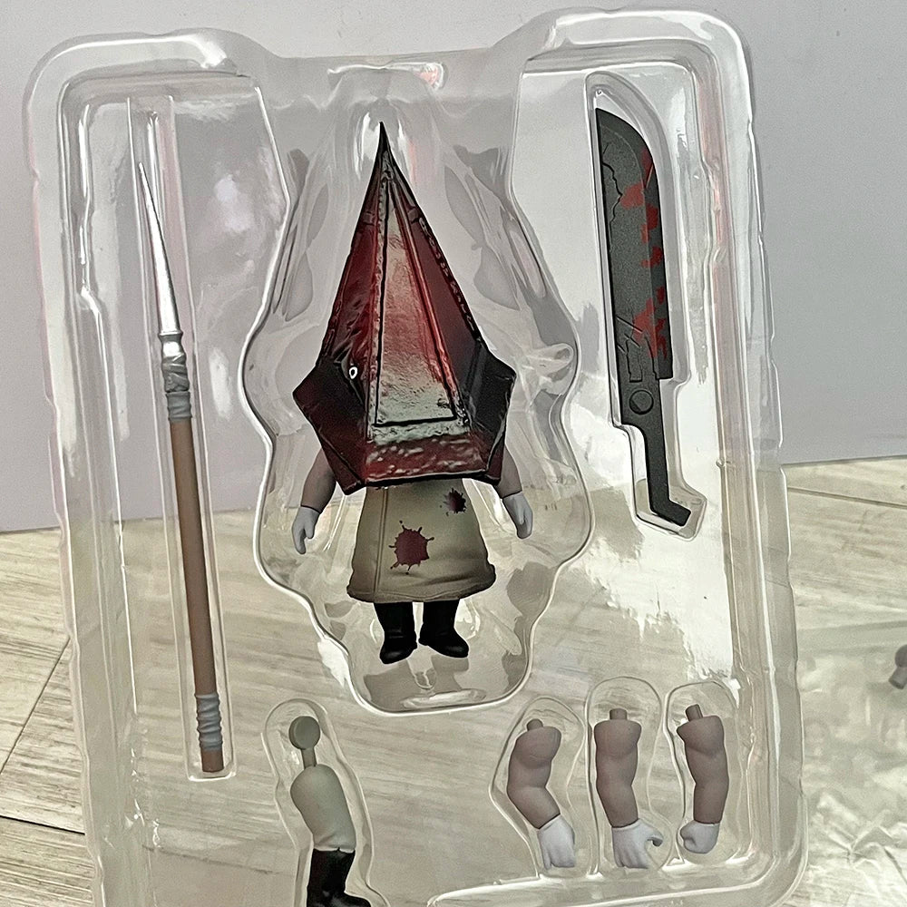 Anime Silent Hill 2 Figur Red Pyramd Thing 2572 Actionfigur Sammlerspielzeug Sammlerstück Handgefertigte Modellpuppe Geschenke