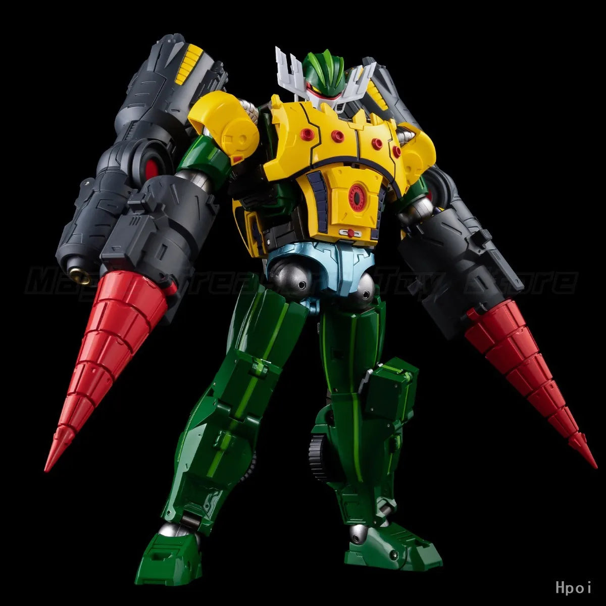 【In Stock】Original Sentinel UnionCreative METAMOR-FORCE Koutetsu Jeeg A.k.a. JEEGFRIED Action Figure  Toys Gift