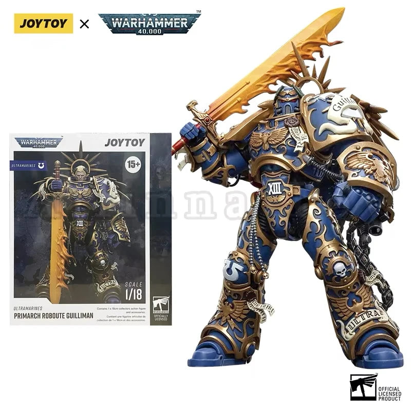 JOYTOY 1/18 Action Figure 40K The Horus Heresy Mechas and Figures Reissue Version Anime Collection Military Model