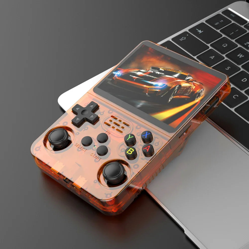 Open Source R36S Retro Handheld-Videospielkonsole Linux-System 3,5-Zoll-IPS-Bildschirm Tragbarer Pocket-Video-Player 64 GB 128 G Spiele