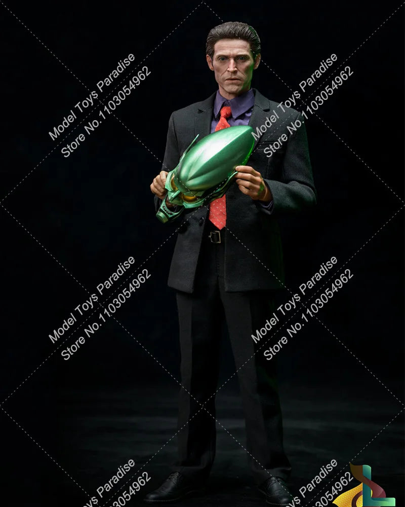 SLCUSTOM SL-005 1/6 Collectible Toys Green Goblin Spider-Man Villain Norman Osborn Willem Dafoe Soldier 12'' Action Figure Model