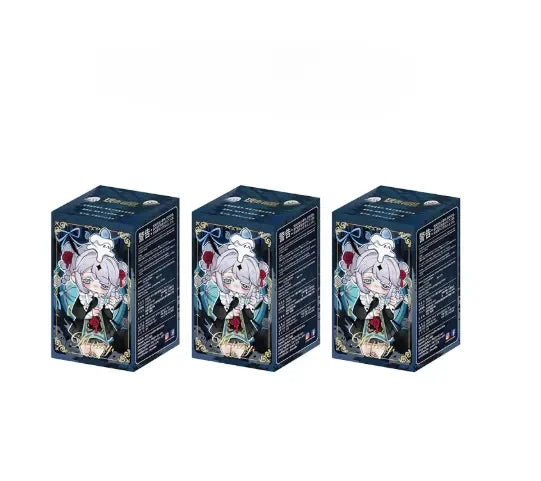 In Stock Missy Sweet Mourning Lolita Crow Paradise Series Blind Box Mystery Box Toys Cute Action Anime Figure Model Gift