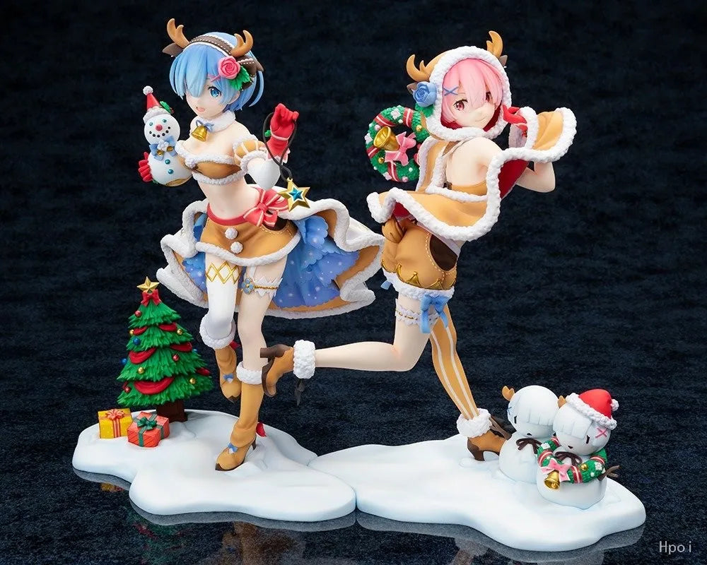 Original in Stock KADOKAWA KDcolle Re: ZERO - Starting Life in Another World Remu Ramu 1/7 Figures Model Toy Gift Collection