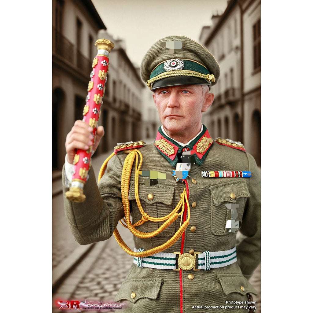 HIPLAY DID 3R WWII German Generalfeldmarschall - Fedor von Bock 1/6 Action Figure