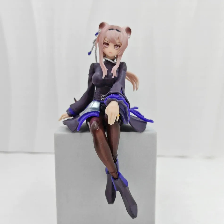Newest  Arknights Lin Anime Figure Original Bishoujo Ornament Collectible Model Toy 14cm Doll Model decoration brithday gift