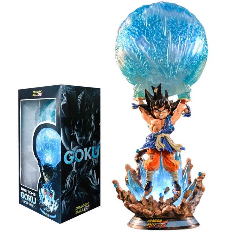YUNQI CREATE Studio PVC GK Dragon Ball Z Son Goku Ultra Instinct Statue 50cm DBZ Anime Model Action Figure Collection Toy Figma