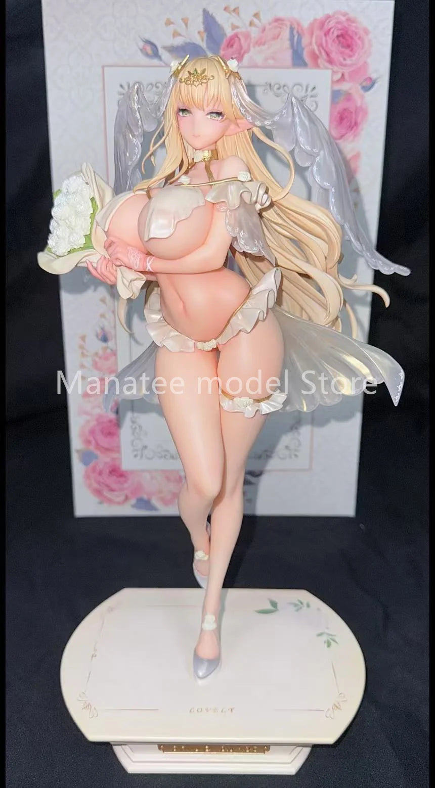 Lovely Original Wife Erof Illustrated by Sora Nani Iro 1/5.5 PVC Action Figure Anime Model Toys Collection Doll Gift