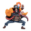 Original Genuine Banpresto One Piece Moment Of Battle 11cm Marshall D. Teach Anime Action Figure Model Toy Gift Glazovin