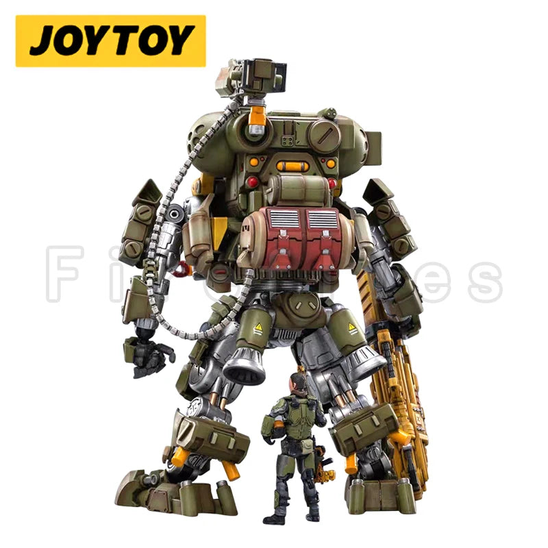 1/25 JOYTOY Action Figure Mecha Iron Wrecker 08 Heavy Airborne Anime Collection Model Toy For Gift