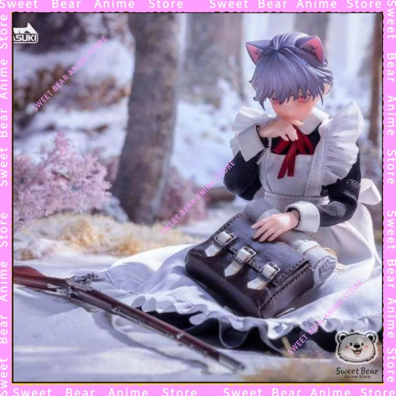 In Stock Deposit HASUKI PA010 1/12 Scale Musketeer Fitchko Action Figure Anime Model Trendy Toys Desktop Doll Collectibles