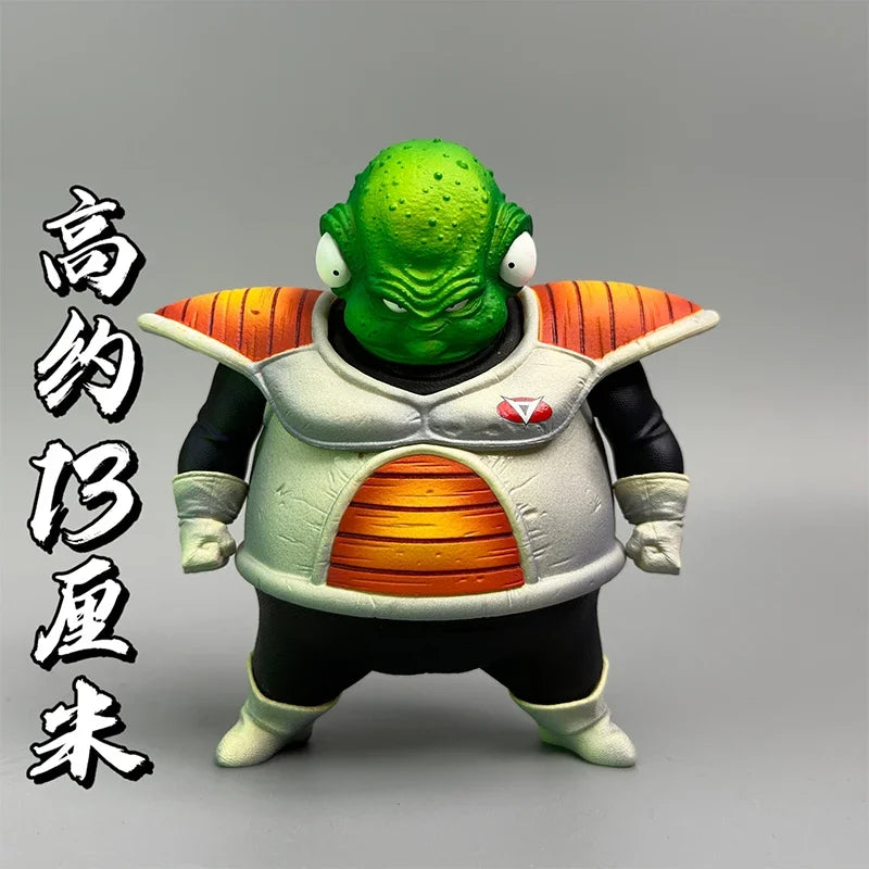 Anime Dragon Ball Z Figure Break Standing Posture Ginyu Force Burt Model Dolls Figurine Collectible Decor Children Toy Gift Bo