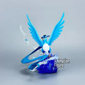 16cm/6.29in Anime Figure Articuno Pokemen Action Figures Pvc Statue Desktop Ornamen Collection Model Toys Gifts