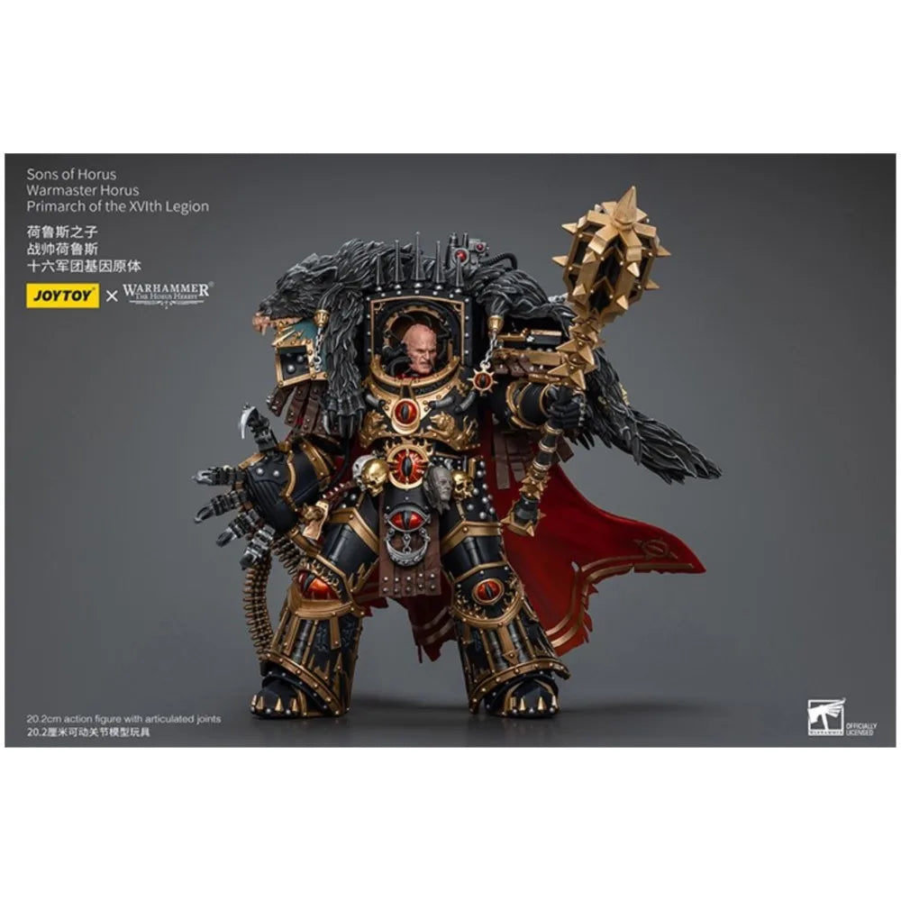 JOYTOY Warhammer "The Horus Heresy" Sons Of Horus Warmaster Horus Primarch Of The XVlth Legion Action Figures Doll Collection
