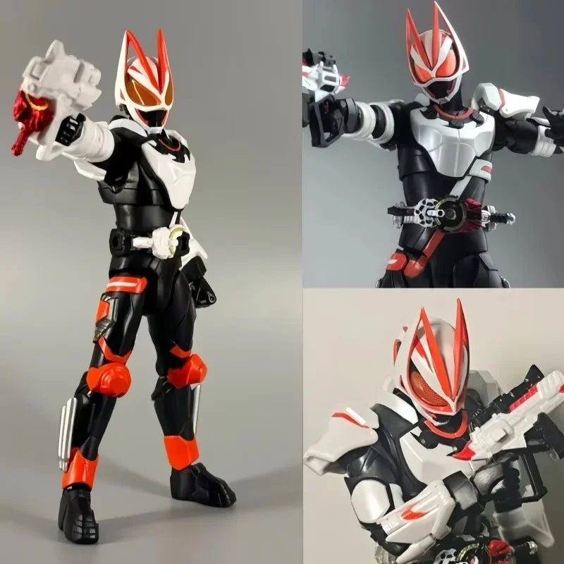 Shf Kamen Rider Kabuto Basic Form 10th Anniversary Commemorative Edition True Bone Carving Action Figure New Sale Gift