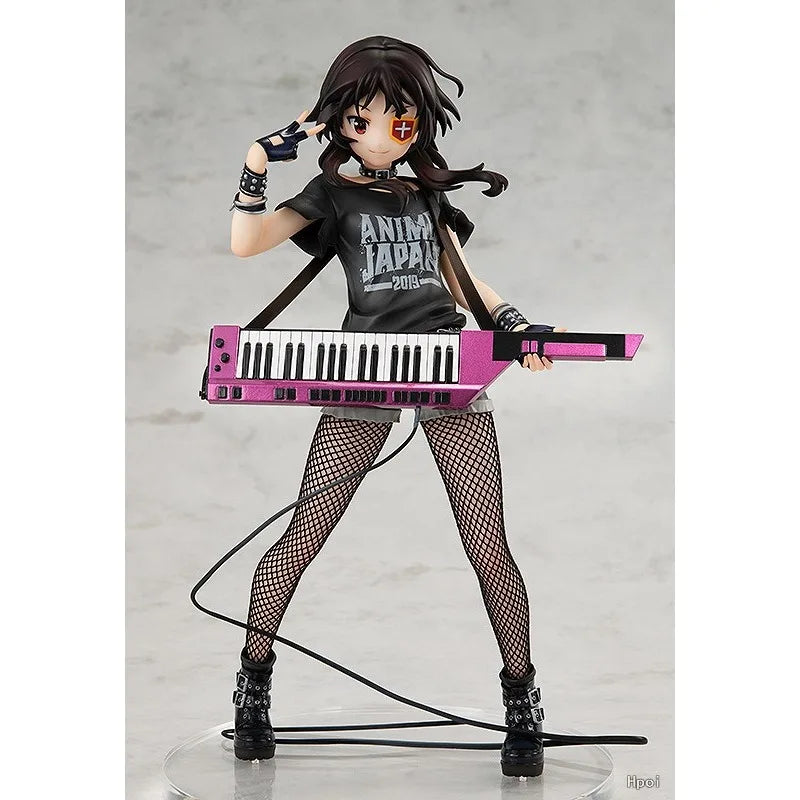 In Stock Original KADOKAWA KDcolle Kono Subarashii Sekai Ni Shukufuku O! Megumin Rock Anime Figure Toy Gift Ornament