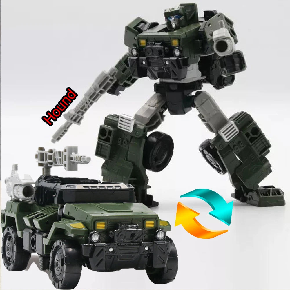 AOYI Hound YS06 Transformation Toys BMB Ratchet YS-06 18cm Autobot Warrior Robot  Action Figure Model