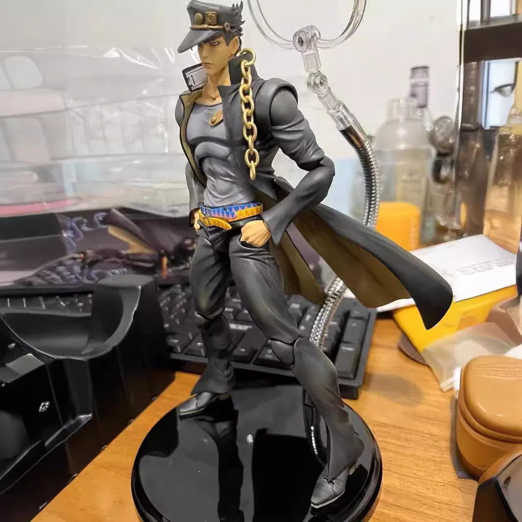 Jojos bizarres Abenteuer Anime-Figur Kujo Jotaro Dio Brando Stehende PVC-Actionfigur Sammlerspielzeug Modellgeschenk
