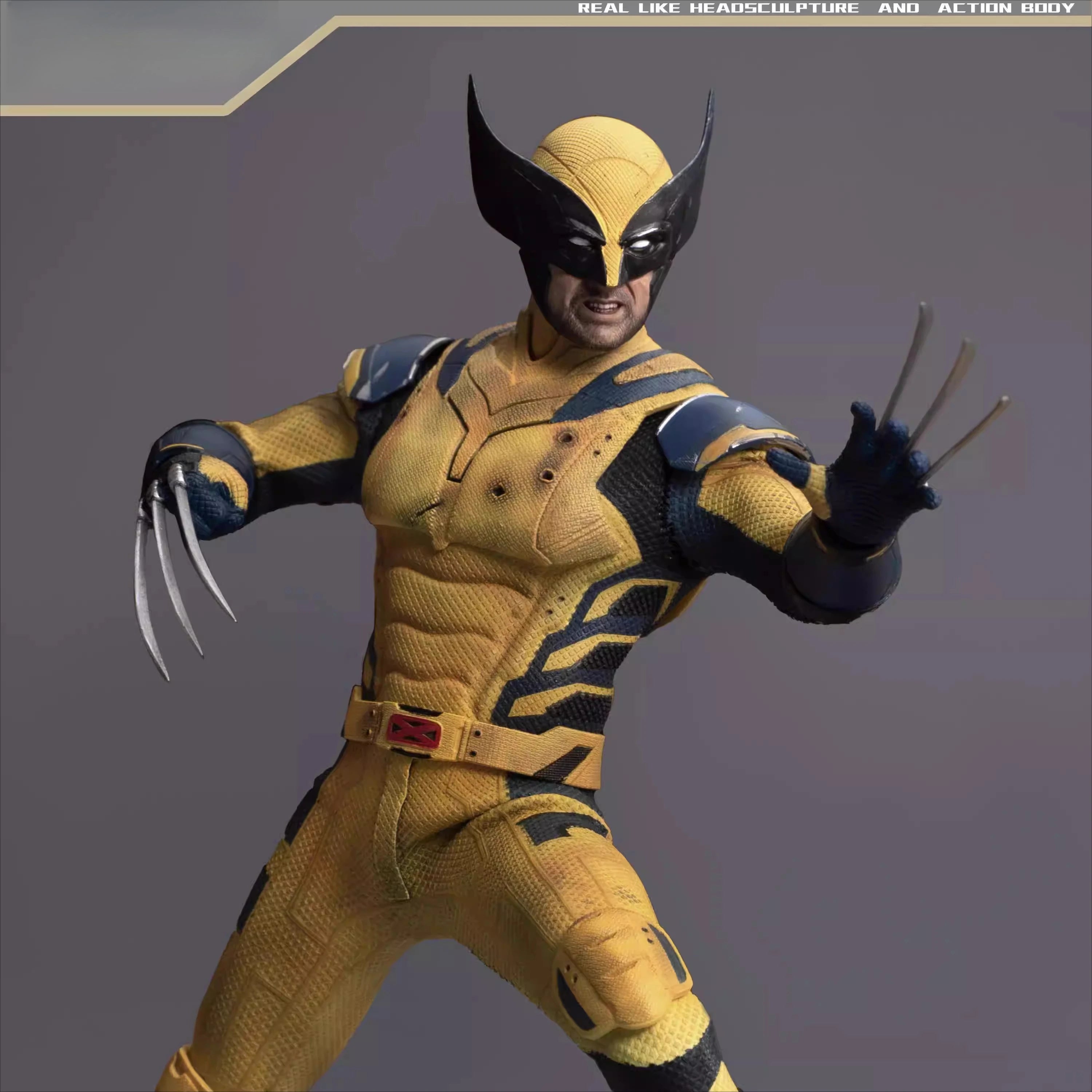 Pre-sale PWTOYS 1/12 Scale Wolverine Mobile Doll 17cm Soldier Model for 6" Action Figures Toys Collection
