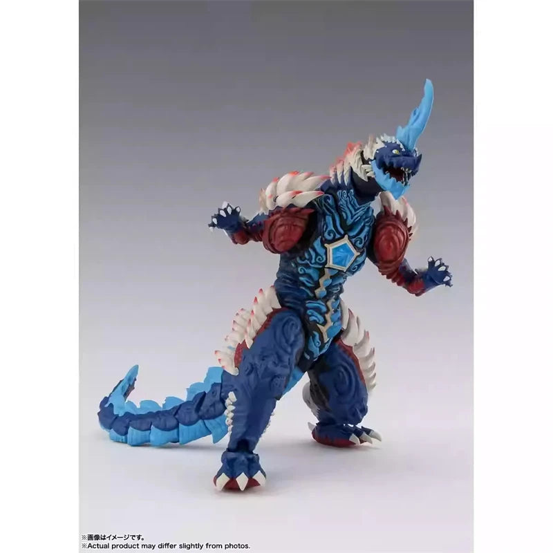 Genuine Bandai Ultraman Omega SHF Rekiness Anime Action Figures Model Figure Toys Collectible Gift for Toys Hobbies Children