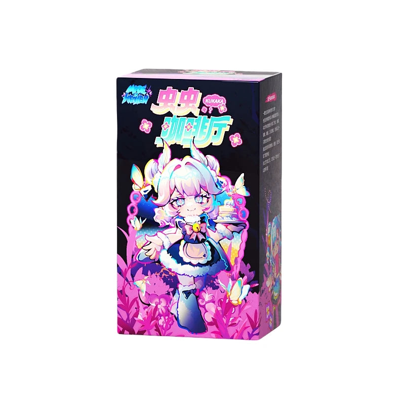 Genuine Kukaka Insect Cafe Series 12 Points Bjd Blind Box Action Figure Trendy Model Toy Kawaii Room Decor Birthday Gift