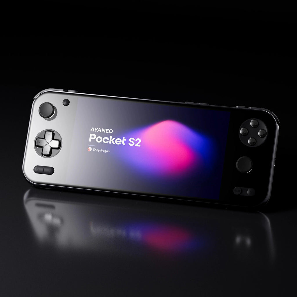 Pocket S2 Pro 6,3-Zoll-Spielekonsole, tragbare 2K-IPS-Bildschirmkonsolen, TMR-Joystick, Hall-Effekt-Trigger, Handheld-Konsole