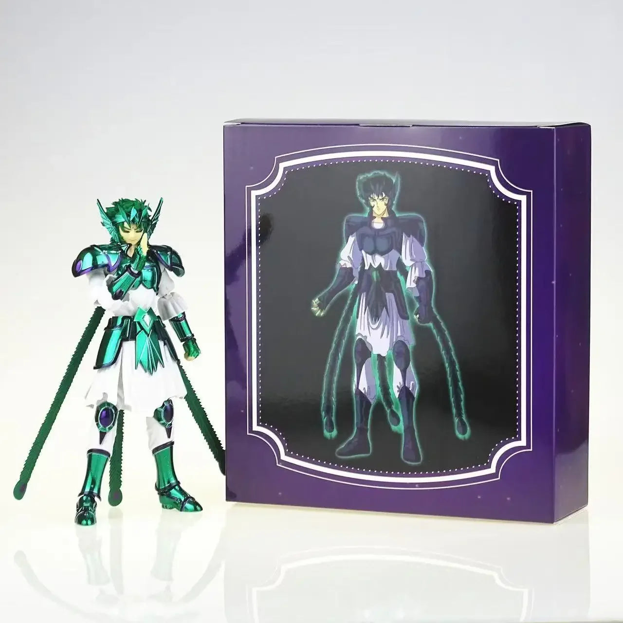 CS Model Saint Seiya Myth Cloth EX Pavo Shiva Silver Knights of The Zodiac Action Figure In stock