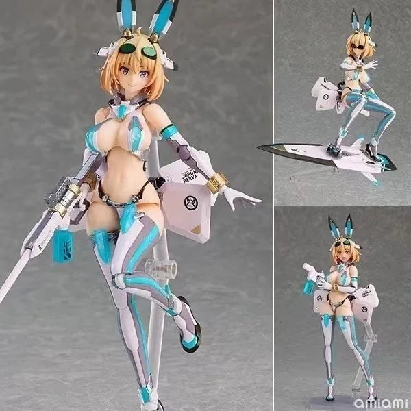 16см Figma #530 BUNNY SUIT PLANNING Sophia F. Shirring Anime Girl Figure Sophia F. Shirring Екшън фигурка Модел Кукла Играчки