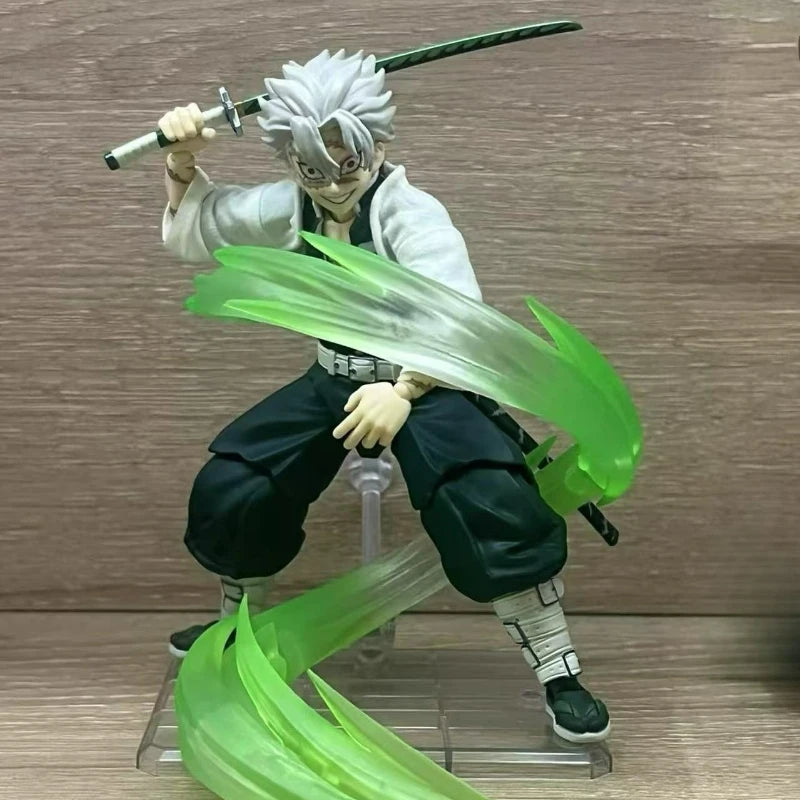 Auf Lager Buzzmod Demon Slayer Wind Pillar Immortal Kawa Shiya ANIPLEX Actionfigur, Sammlungsmodell Geschenk
