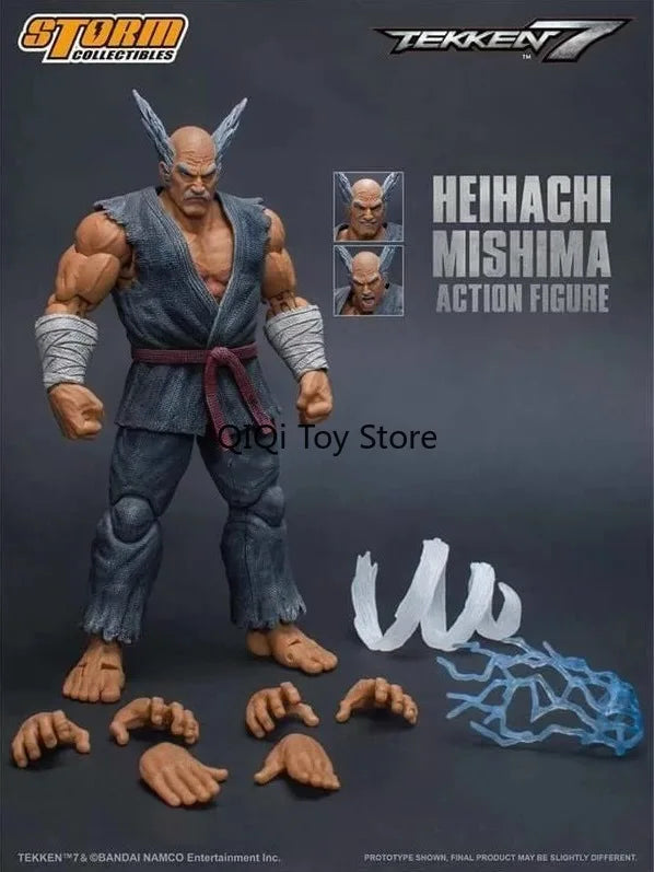 In Stock 100% Brand New Storm Toys 1/12 Tekken 7 TEKKEN 7 COLLECTIBLES Mishima Heihachi