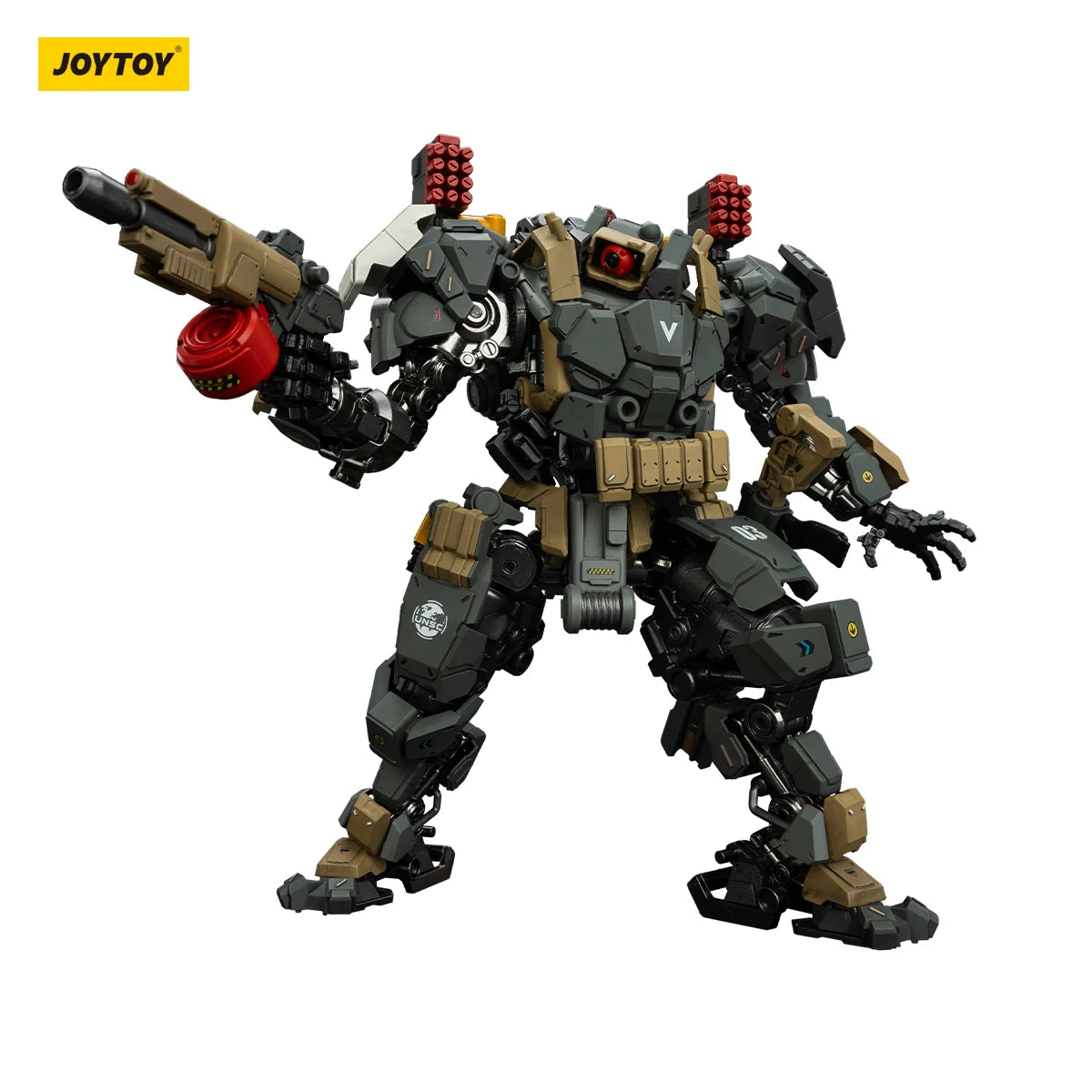 JOYTOY Battle For the Stars 1/18 Action Figure Tyrant-03 Tactical Type Anime Military Model