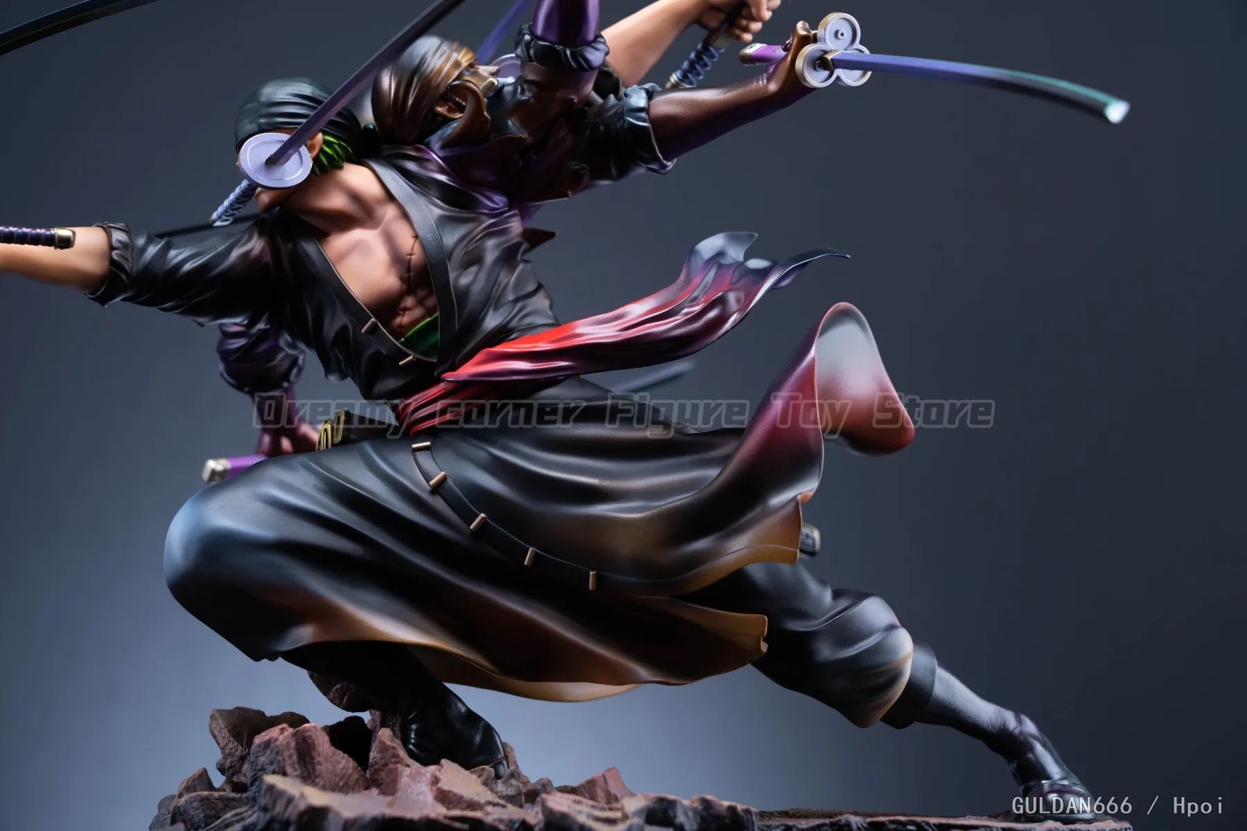 【In Stock】MegaHouse POP WA-MAXIMUM ONE PIECE Roronoa Zoro Figure Ornaments Collection