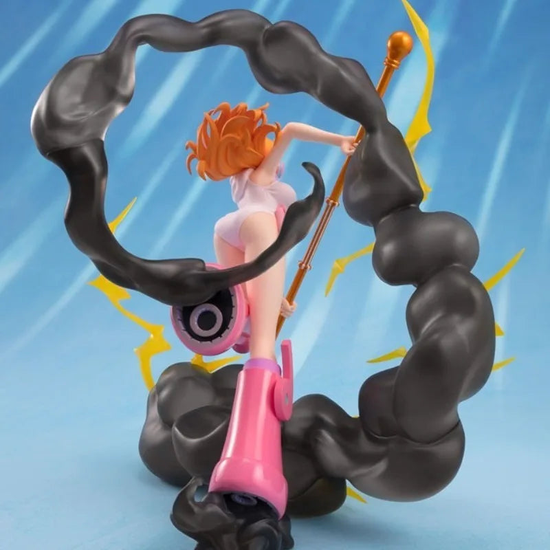 BANDAI Figuarts ZERO One Piece Nami Original genuine PVC Action Anime Figure Model Toys Figure Collection Doll Gift