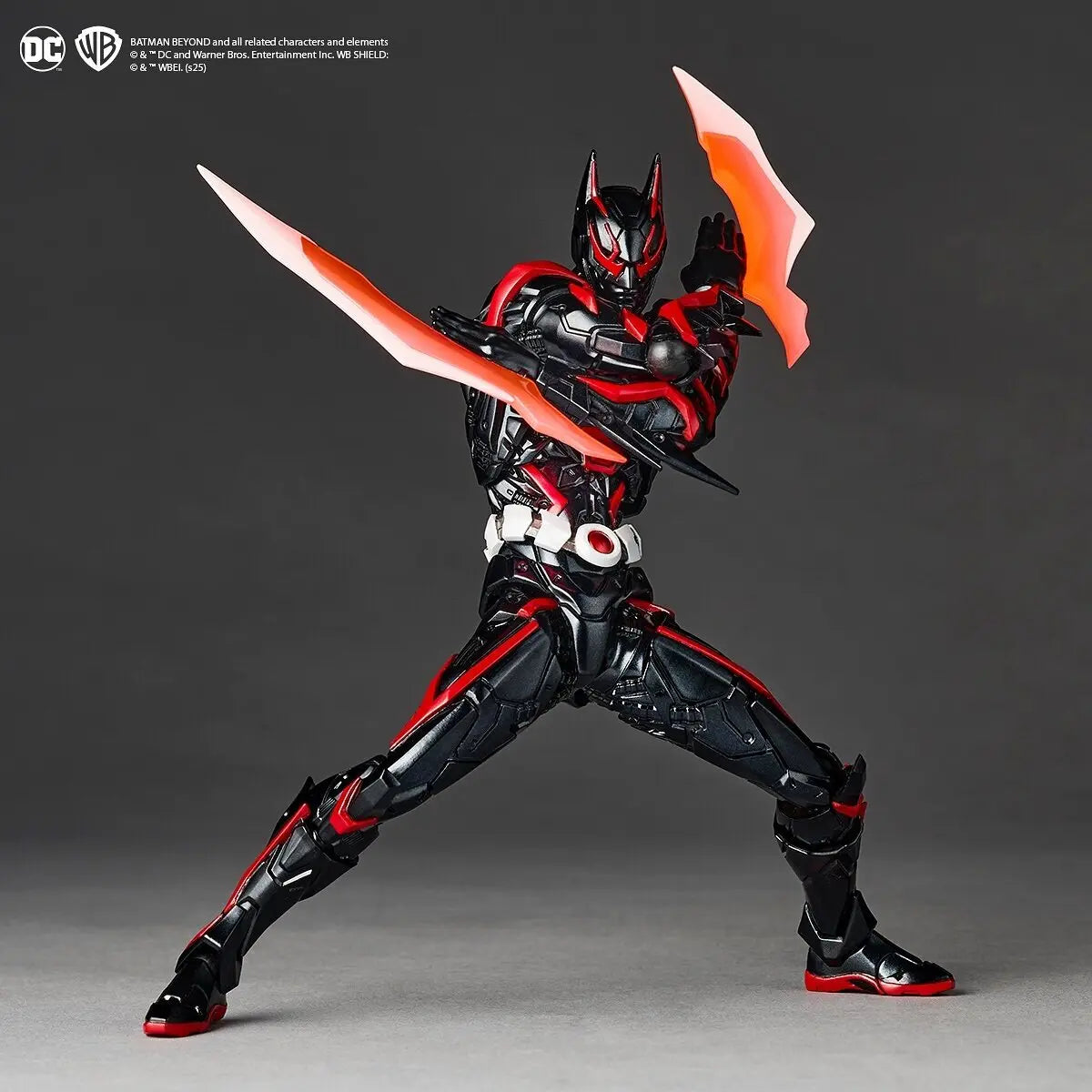 In Stock Batman Beyond Action Figure Kaiyodo Revoltech Yamaguchi Figurine With bonus Joint Movable Ko Model Kids Toy Gift
