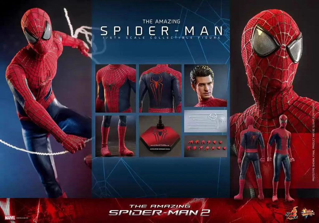 【MT】Hot Toys MMS658 Marvel THE AMAZING SPIDER-MAN 2 THE AMAZING SPIDER-MAN 3.0 1/6 Action Figure Collection Toys