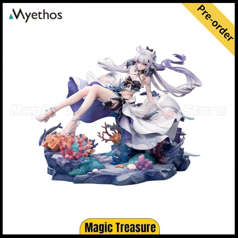 【Pre-sale】Original Myethos Honkai Impact 3 Kiana Kaslana 1/7 Scale Figure Toy Gift