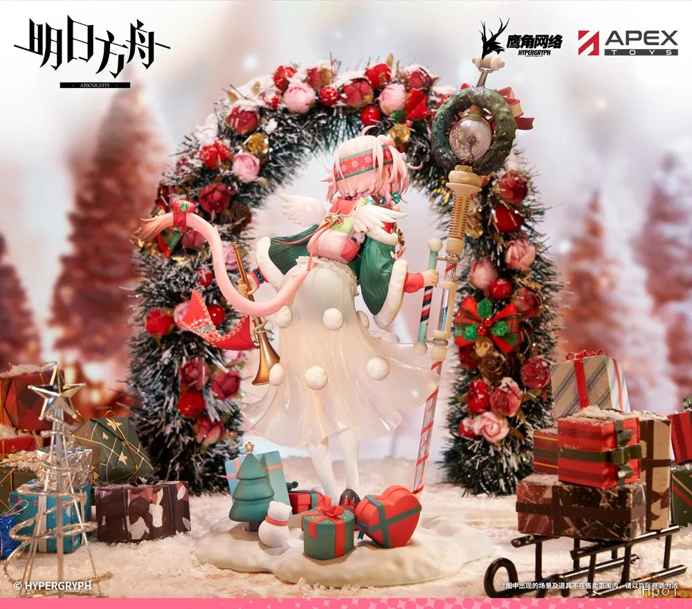In Stock APEX-TOYS Arknights Goldenglow Happy Night Waiter VER 1/7 Scale Figure Toy Model Collection