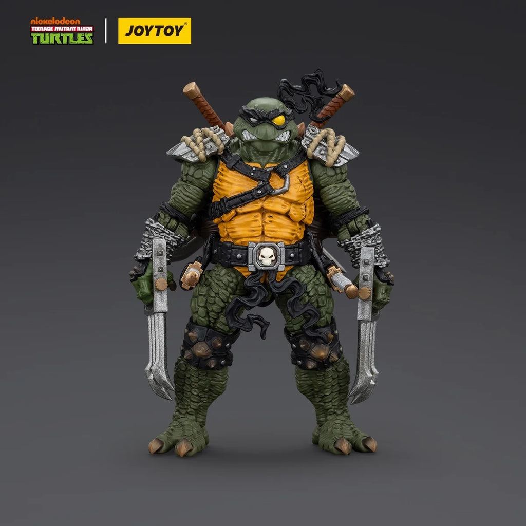 JOYTOY TMNT-Slash Костенурките нинджа Екшън фигурки Оригинална колекция Модел Декорация Подарък Гараж Комплекти GK Кукла