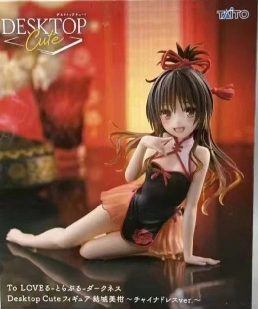 +In Stock Original TAiTO To LOVE Yuuki Mikan 13cm Toys Animation Figures Collection Ornaments