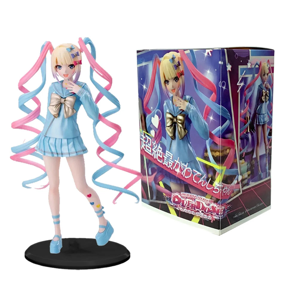 New NEEDY STREAMER OVERLOAD Anime Girl Figures OMG kawaii Angel Action Figures PVC Collection Model Decoration Ornaments Toys