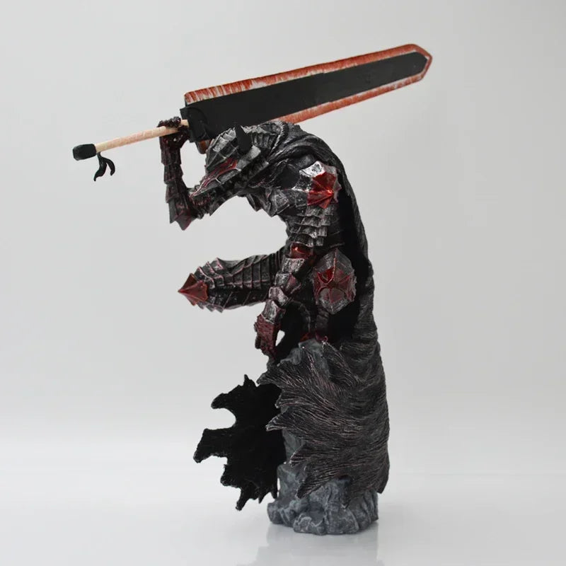 21cm Berserk Skull Knight Anime Figure Dokuro no Kishi Action Figure Guts Berserker Armor Figurine Collectible Model Doll Toys