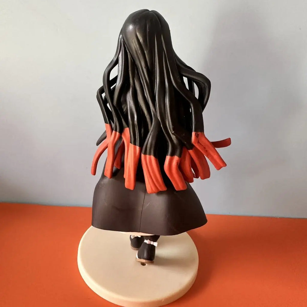 Kamado Nezuko Фигурки Аниме Demon Slayer PVC Орнаменти Kimetsu no Yaiba Модел Комплекти Играчки Миниатюри Гаражни комплекти Фигурка