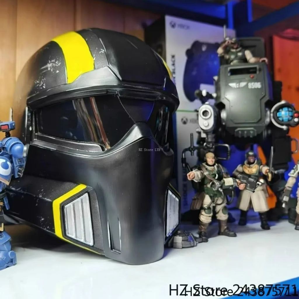 IN STOCK hell-divers 2 Helmet Wearable Mask COS Party Prop Toy B-01 Tactical Helmet Halloween Cosplay Masks Toys Birthday Gift