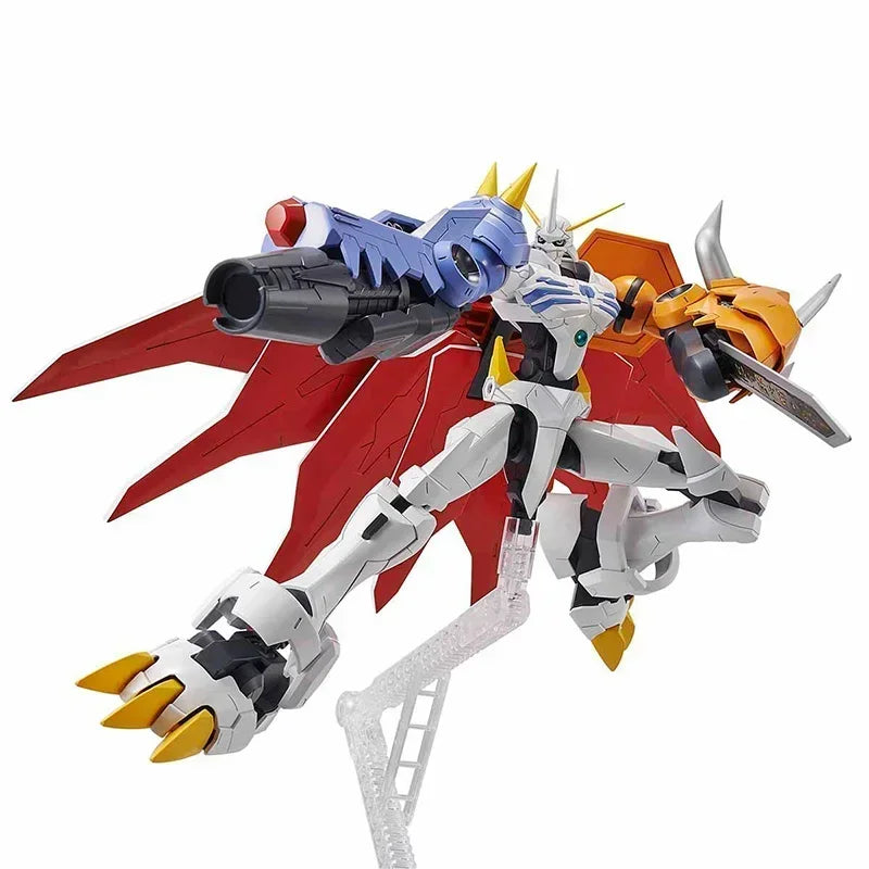 Bandai FRS Figure-rise Standard Digimon Adventure OMEGAMON AMPLIFIED Aninm Action Assembly Figure Original BOX Model Toy Gifts