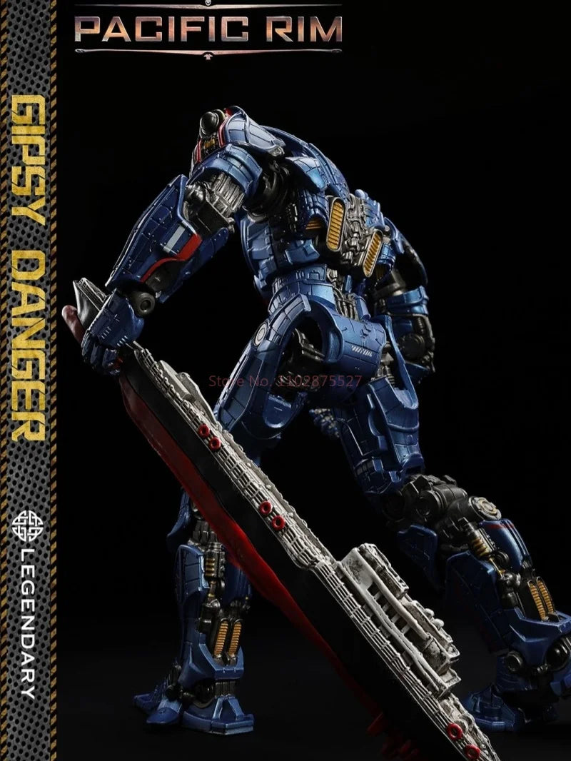 Gipsy Danger Pacific Rim  Mecha Genuine Movable Action Figures Crimson Typhoon Model Toys Gipsy Avenger Boy Birthday Xmas Gift