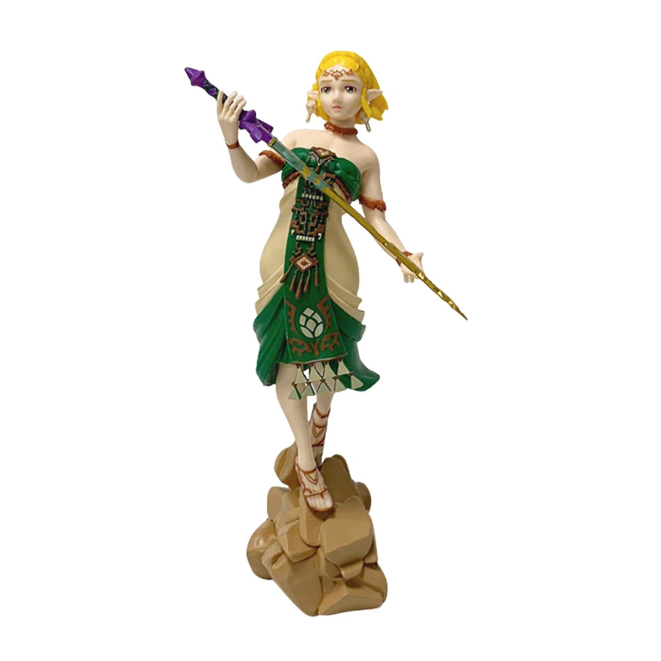 2026 HOT 21CM The Legend of Zelda Anime Figure Treasure Box Monster Anime Figure Action Figurine Model Collection Doll Toy Gift