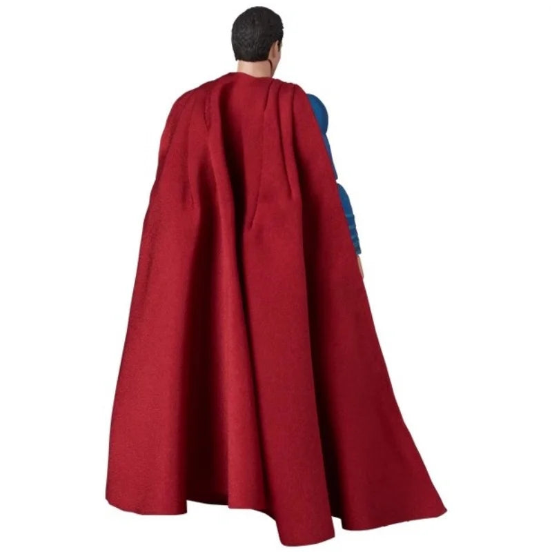Medicom Mafex Justice League Knightmare Superman Anime Action Figure Collectible Model Statue Decorative Ornaments Xmas Gift