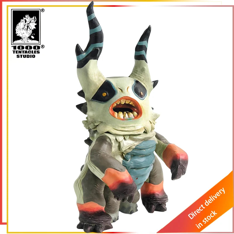 1000TENTACLES Original Soft Rubber Series Trendy SOFUBI Handmade Super Big Anime Figure Action Joint Mobility Figure Model Toys