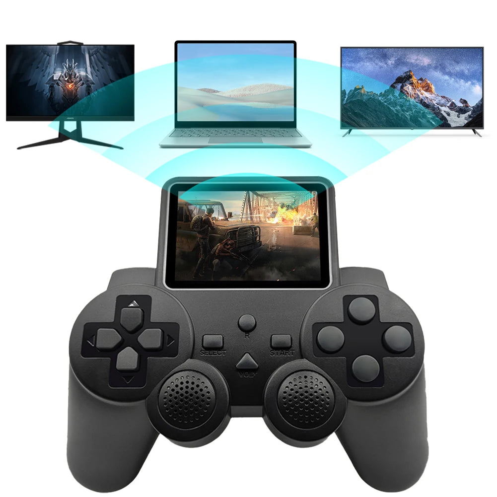 Handheld Game Console Built-in 520 Games Retro Game Console with Rechargeable Battery Classic Game Console Gifts for Boys Girls